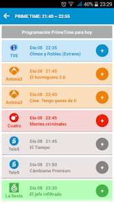 Captura 11 Programación TV - TDT España android