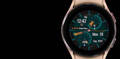 Android application MDR Ocean Green screenshort