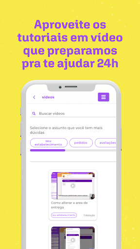 QueroDelivery para Parceiros Screen 3