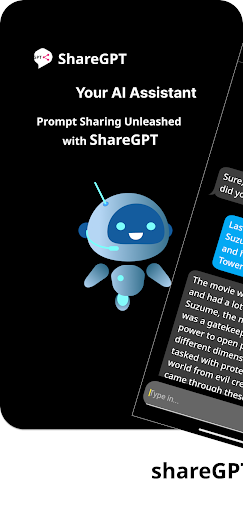 Android application SharePrompts: NE-ILGI With Ai screenshort