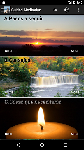 Meditación Guiada Screen 2