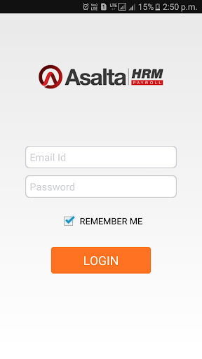 Android application Asalta HRM Mobile App (Beta) screenshort