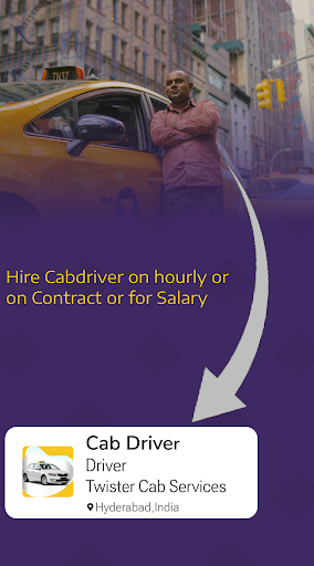 Android application Job2Live screenshort