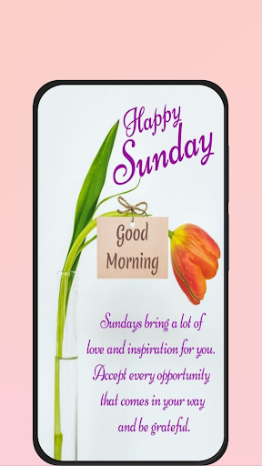 happy sunday quotes Screen 2