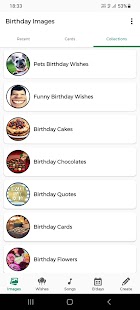 Birthday Wishes Messages, Imag Screenshot