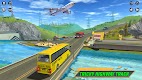 screenshot of School Bus Parking: 3d Game