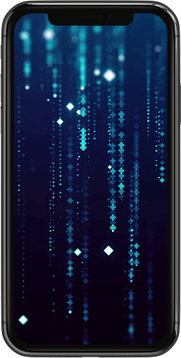 Shining Particles Wallpaper Screen 2