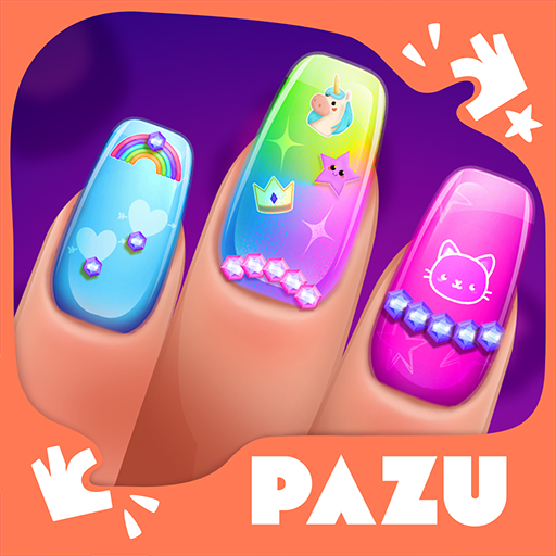 Baixar Girls Nail Salon - Kids Games