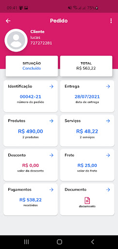 Control of Customers, Orders Screenshot 2 - AppWisp.com