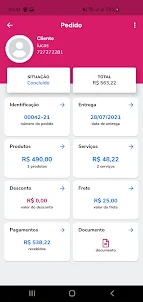 Controle de Clientes e Pedidos