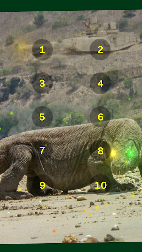 Komodo Dragon Danger Sounds Screen 2