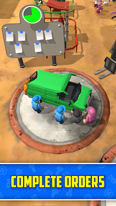 Scrapyard Tycoon Idle Gameのおすすめ画像5