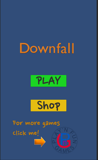 Android application Downfall screenshort