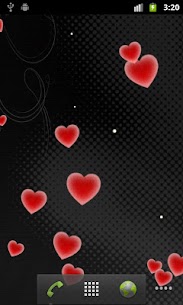 Hearts Live Wallpaper For PC installation