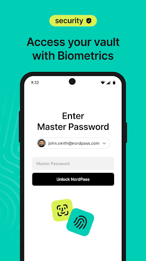 Screenshot of NordPass® Password Manager