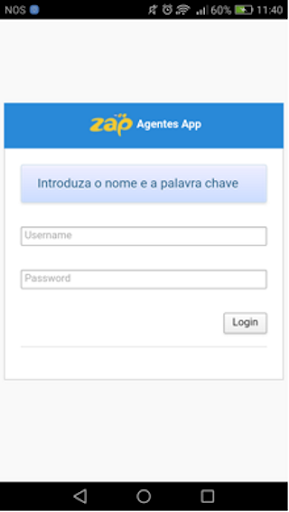 ZAP Agentes Mobile