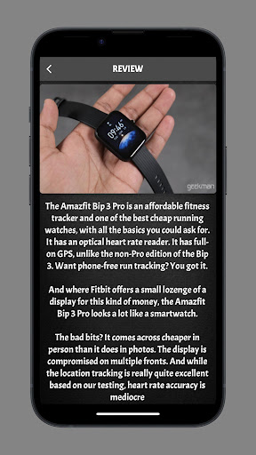 Amazfit Bip 3 guide Screen 2
