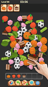Captura de Pantalla 1 Match 3D - Triple Legend android