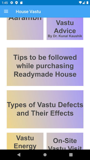 House Vastu