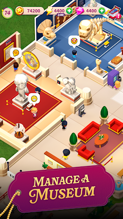 Game screenshot Merge Museum: Art & History apk download