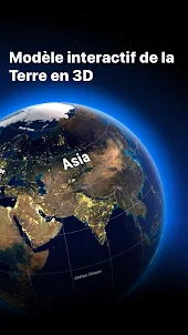 Globe 3D - Atlas Virtuel