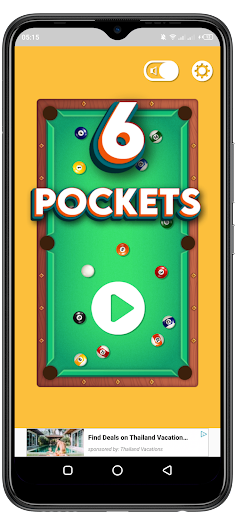 BILLIARD 8 POOL Screen 3