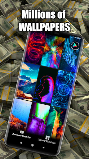 Money Wallpaper Live HD/3D/4K Screen 3