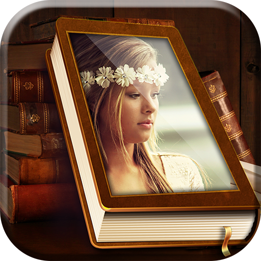 Book Photo Frame 2.4 Icon