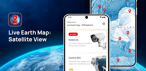Live Earth Map: Satellite View