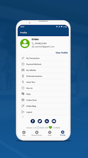 Griden Power EV Charging