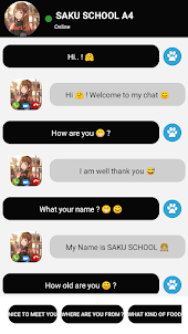 Saku School Fake Video Call