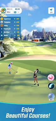 Golf Super Crew - Screenshot 2