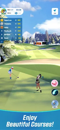 Game screenshot Golf Super Crew hack