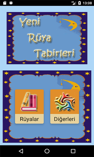 Android application Yeni Rüya Tabir ve Yorumcusu screenshort