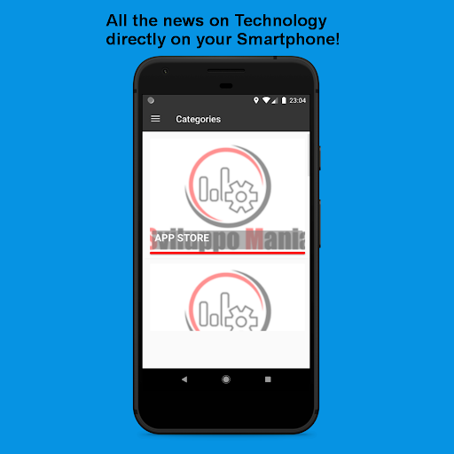 Android application SviluppoMania screenshort