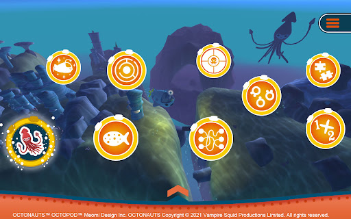 Octonauts and the Giant Squid MOD