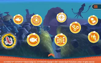 Game screenshot Octonauts and the Giant Squid hack
