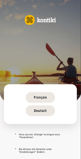 Android application Kontiki-Tipps screenshort
