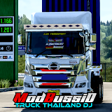 Mod Bussid Truck Thailand DJ icon