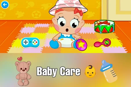 Baby Care - Expensive Game