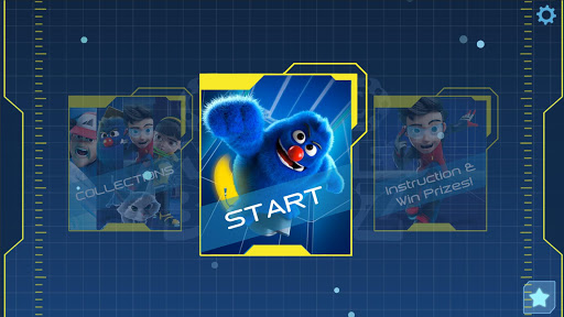 Android application Mamee Monster Biskidz AR Ejen screenshort