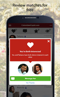 ColombianCupid - Colombian Dating App  Screenshots 3