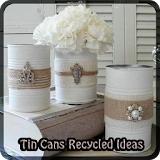 Tin Cans Recycled Ideas icon