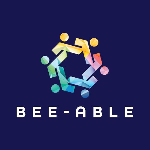 Bee-able logo