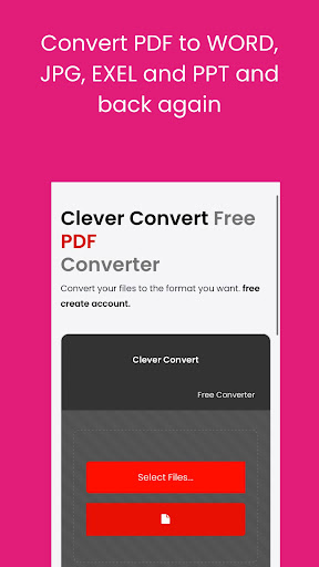 Clever Convert Screen 3