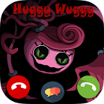 Cover Image of Tải xuống Huggy Wuggy Scary Fake Call  APK