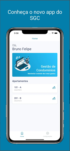 Android application Condômino 2.0 - SGC screenshort