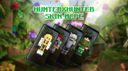 Skin HunterX for Minecraft