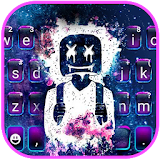 Galaxy Graffiti DJ Keyboard Theme icon