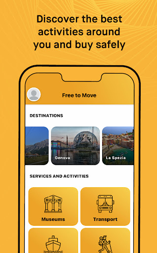 MyPass - Free to Move Screen 3